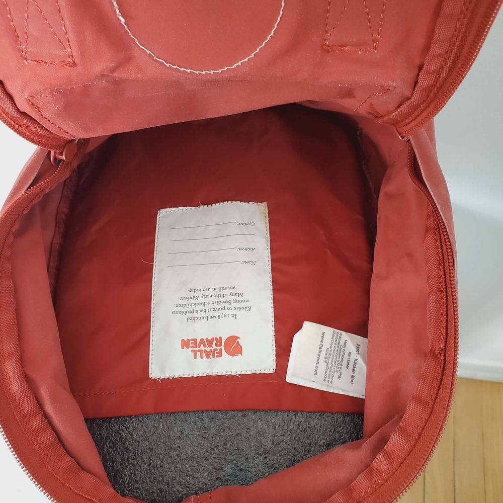 Fjallraven Kanken Mini Backpack - Picture 7 of 14